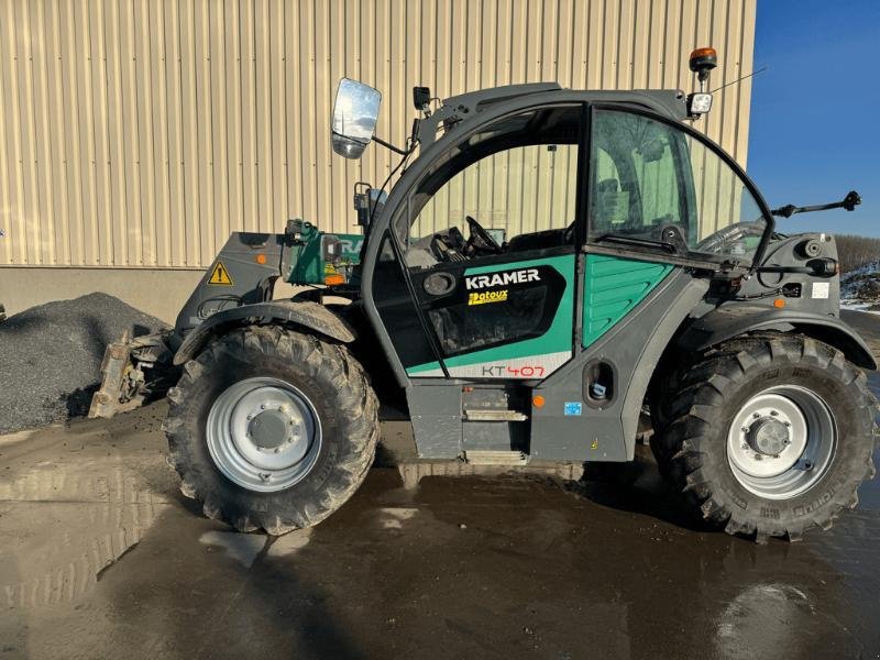 Teleskoplader typu Kramer KT407, Gebrauchtmaschine w Richebourg
