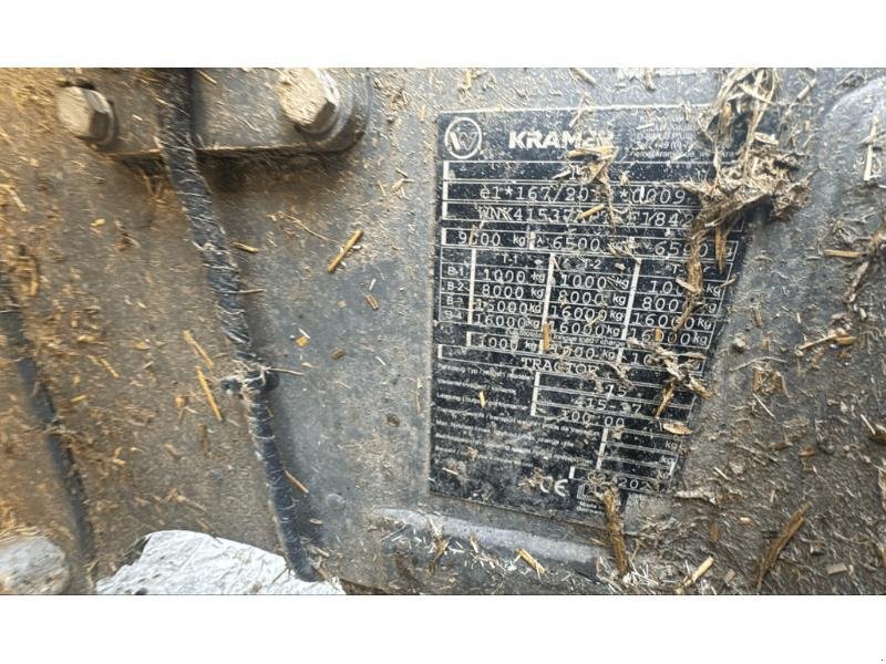 Teleskoplader typu Kramer KT407, Gebrauchtmaschine v Richebourg (Obrázek 10)