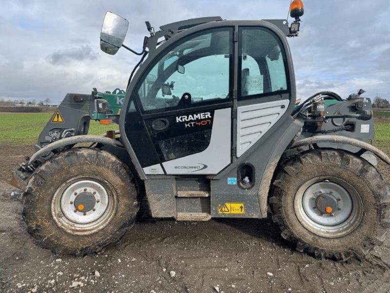 Teleskoplader typu Kramer KT407, Gebrauchtmaschine v Richebourg