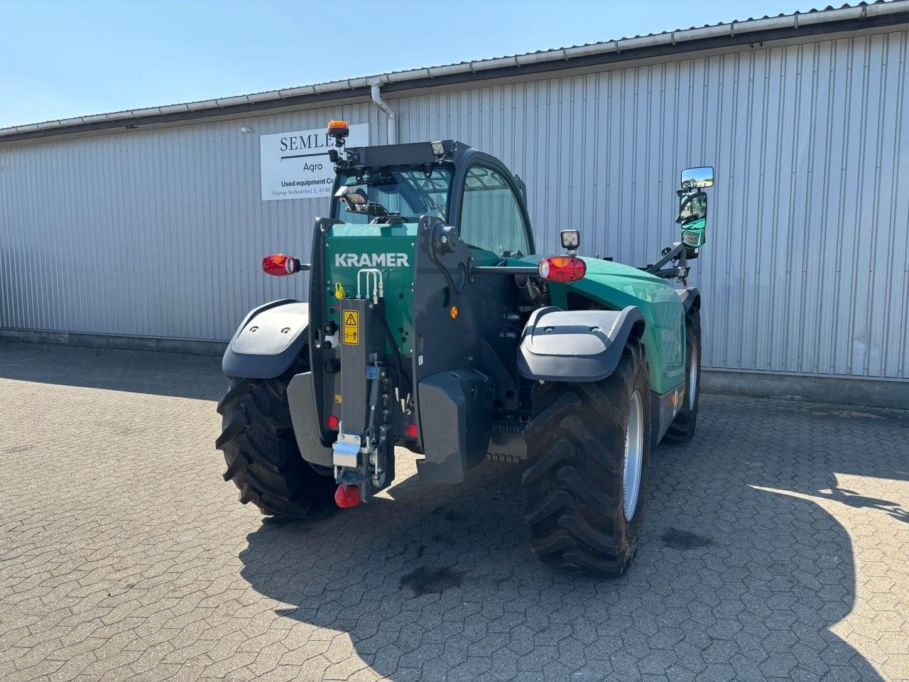 Teleskoplader of the type Kramer KT407, Gebrauchtmaschine in Bramming (Picture 14)