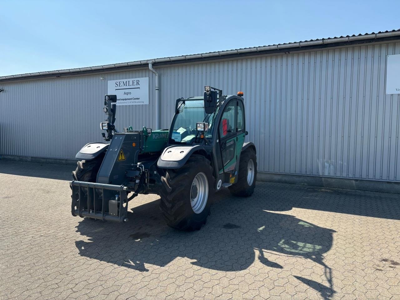 Teleskoplader of the type Kramer KT407, Gebrauchtmaschine in Bramming (Picture 9)