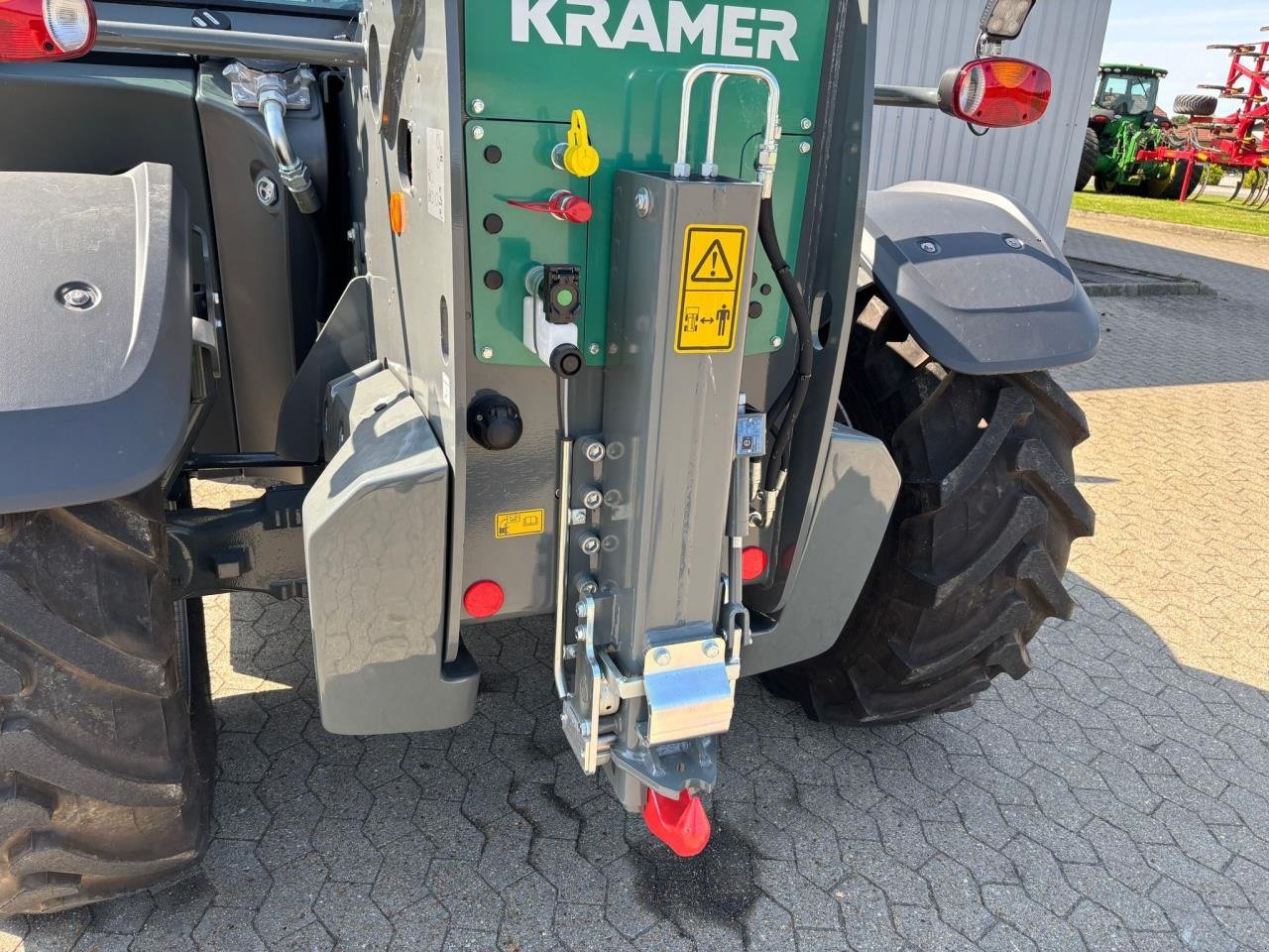 Teleskoplader of the type Kramer KT407, Gebrauchtmaschine in Bramming (Picture 16)