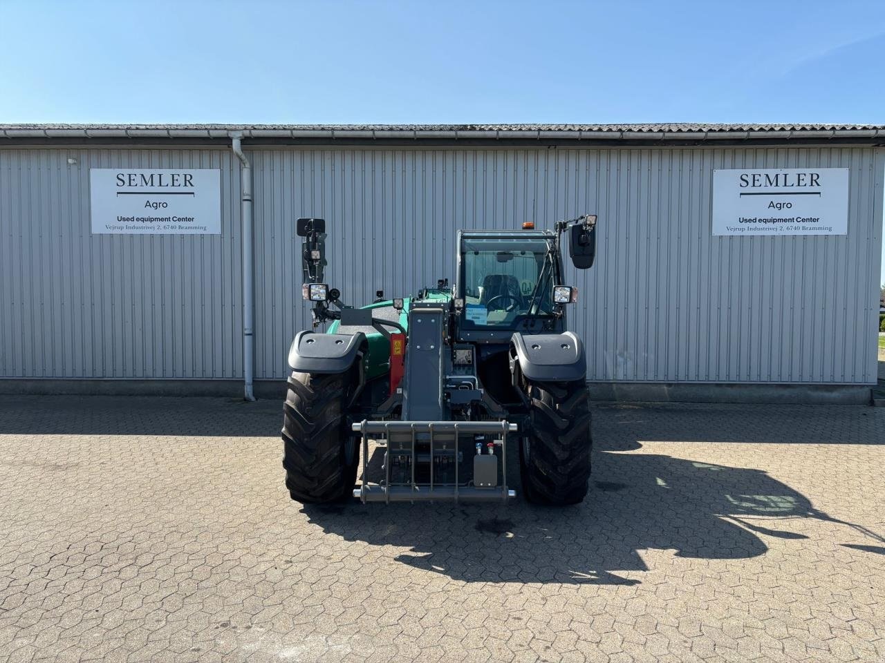 Teleskoplader of the type Kramer KT407, Gebrauchtmaschine in Bramming (Picture 2)