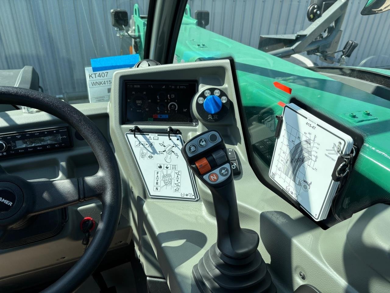 Teleskoplader of the type Kramer KT407, Gebrauchtmaschine in Bramming (Picture 5)