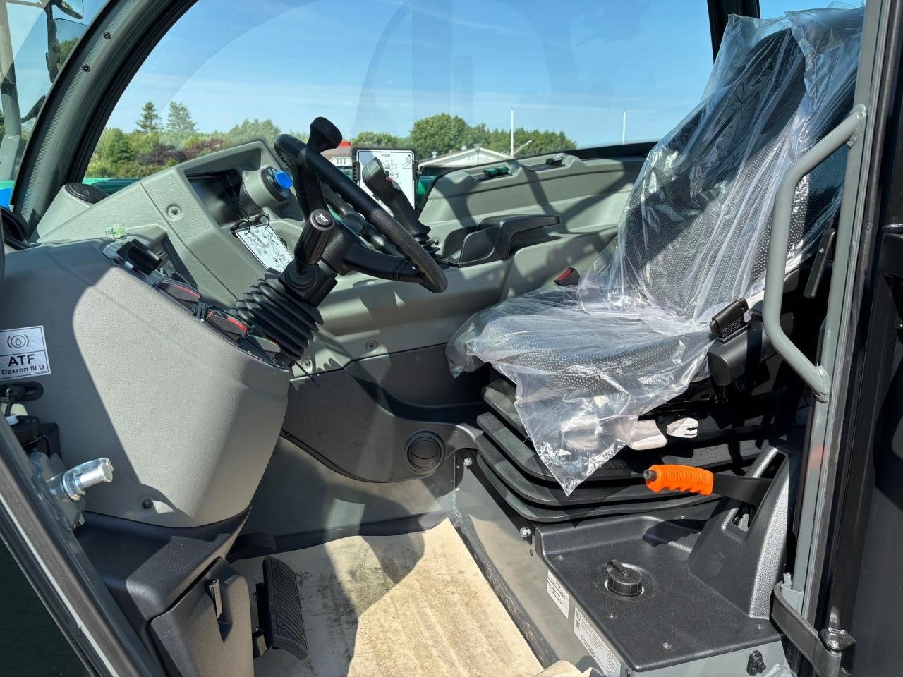 Teleskoplader of the type Kramer KT407, Gebrauchtmaschine in Bramming (Picture 4)