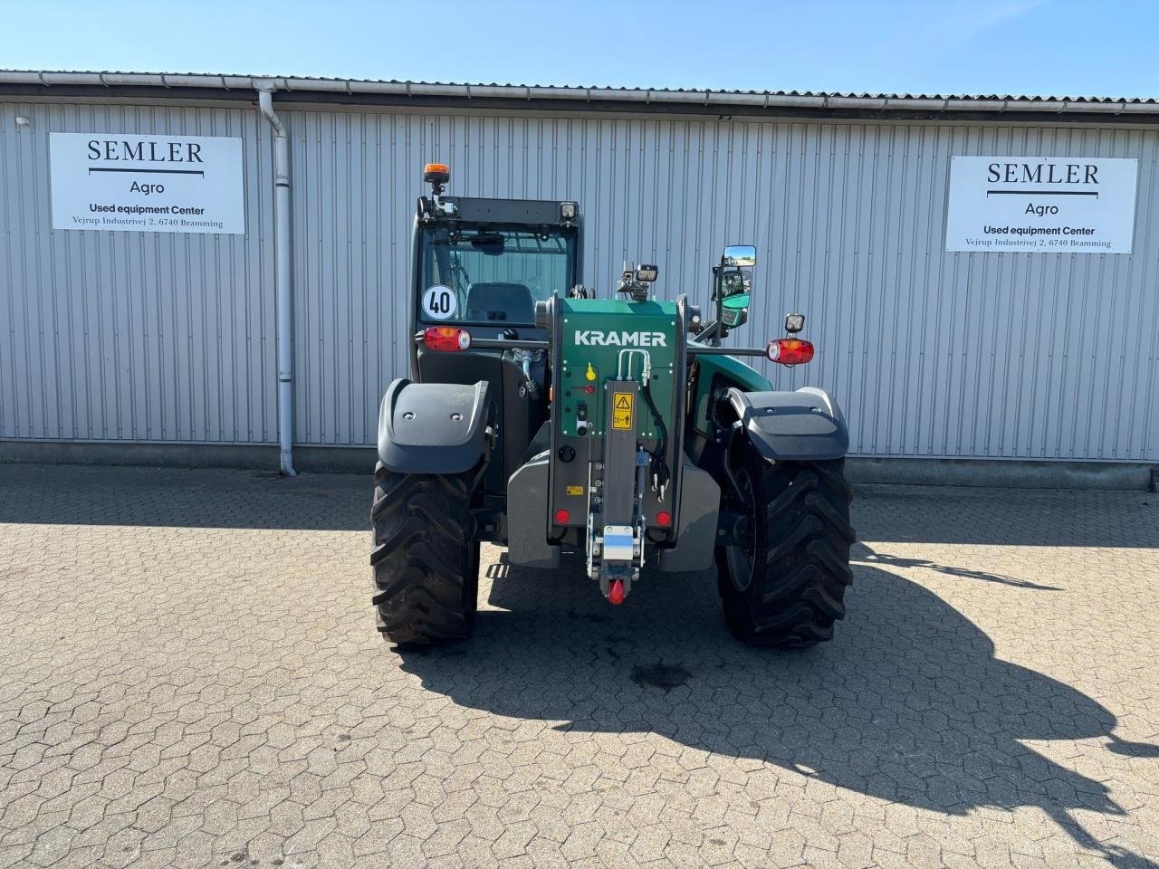 Teleskoplader of the type Kramer KT407, Gebrauchtmaschine in Bramming (Picture 13)