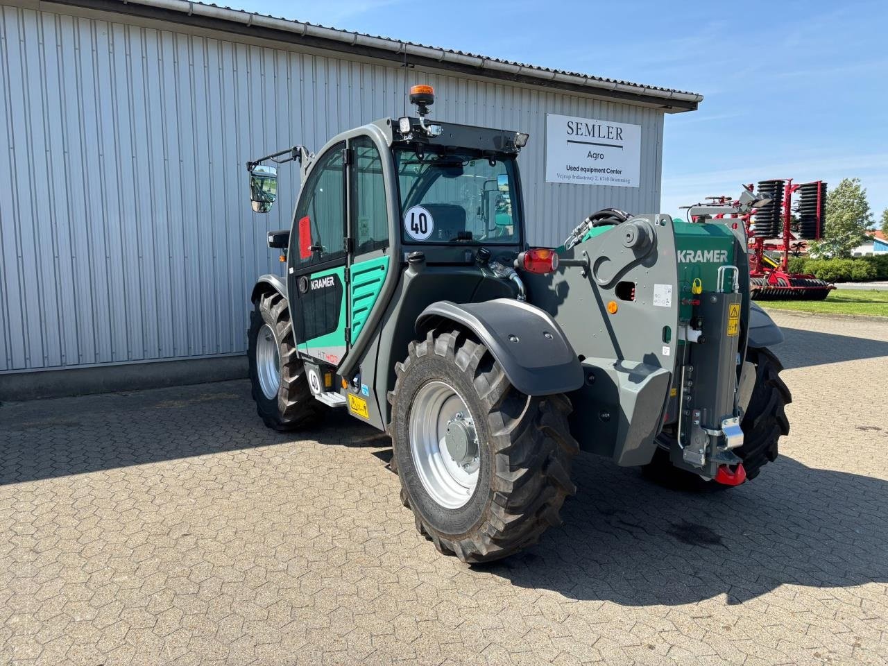 Teleskoplader of the type Kramer KT407, Gebrauchtmaschine in Bramming (Picture 15)