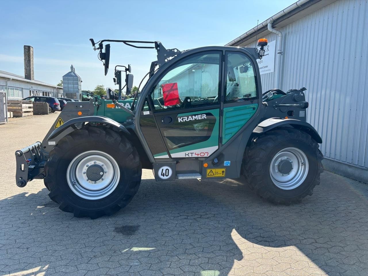 Teleskoplader of the type Kramer KT407, Gebrauchtmaschine in Bramming (Picture 10)
