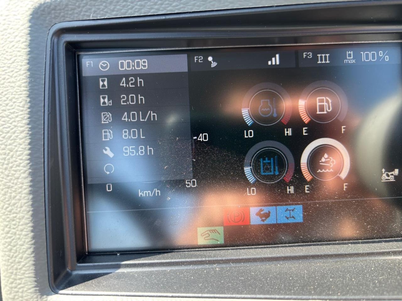 Teleskoplader of the type Kramer KT407, Gebrauchtmaschine in Bramming (Picture 7)