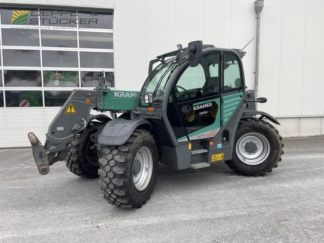 Teleskoplader του τύπου Kramer KT407, Gebrauchtmaschine σε Rietberg (Φωτογραφία 1)