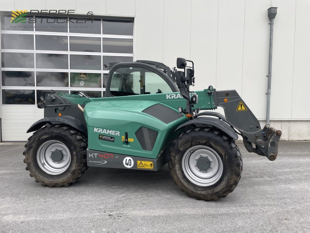 Teleskoplader του τύπου Kramer KT407, Gebrauchtmaschine σε Rietberg (Φωτογραφία 3)