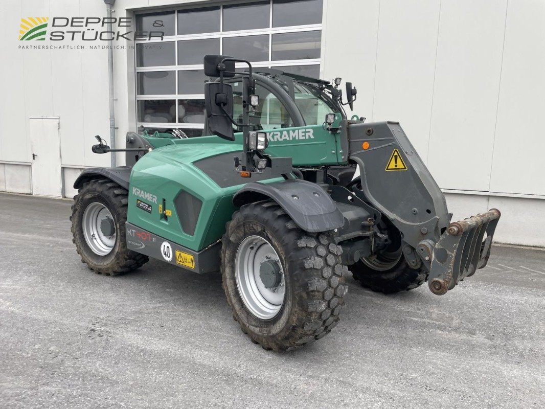 Teleskoplader του τύπου Kramer KT407, Gebrauchtmaschine σε Rietberg (Φωτογραφία 4)