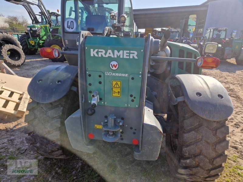 Teleskoplader of the type Kramer KT407, Gebrauchtmaschine in Spelle (Picture 3)
