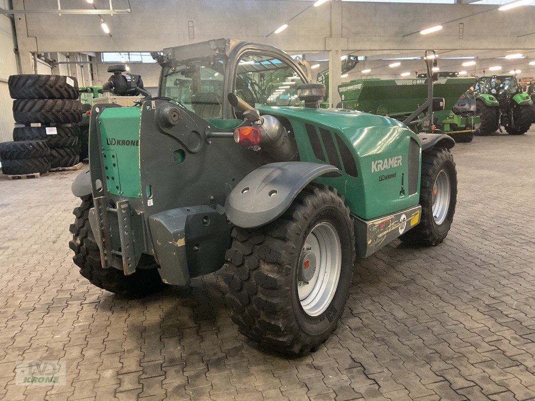 Teleskoplader типа Kramer KT407, Gebrauchtmaschine в Spelle (Фотография 3)