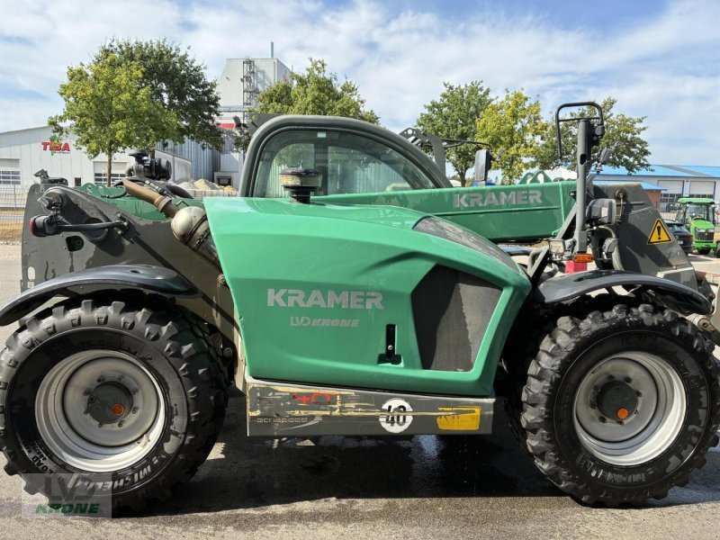 Teleskoplader of the type Kramer KT407, Gebrauchtmaschine in Spelle (Picture 2)
