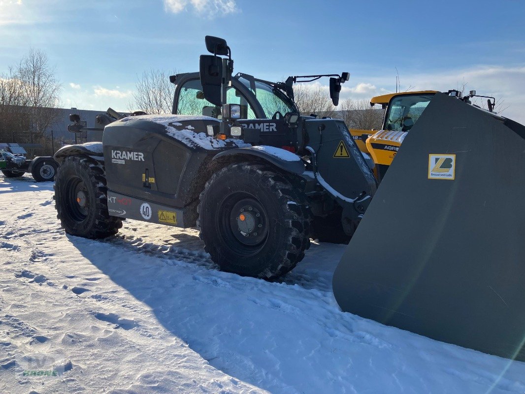 Teleskoplader του τύπου Kramer KT407, Gebrauchtmaschine σε Barsinghausen OT Groß Munzel (Φωτογραφία 2)