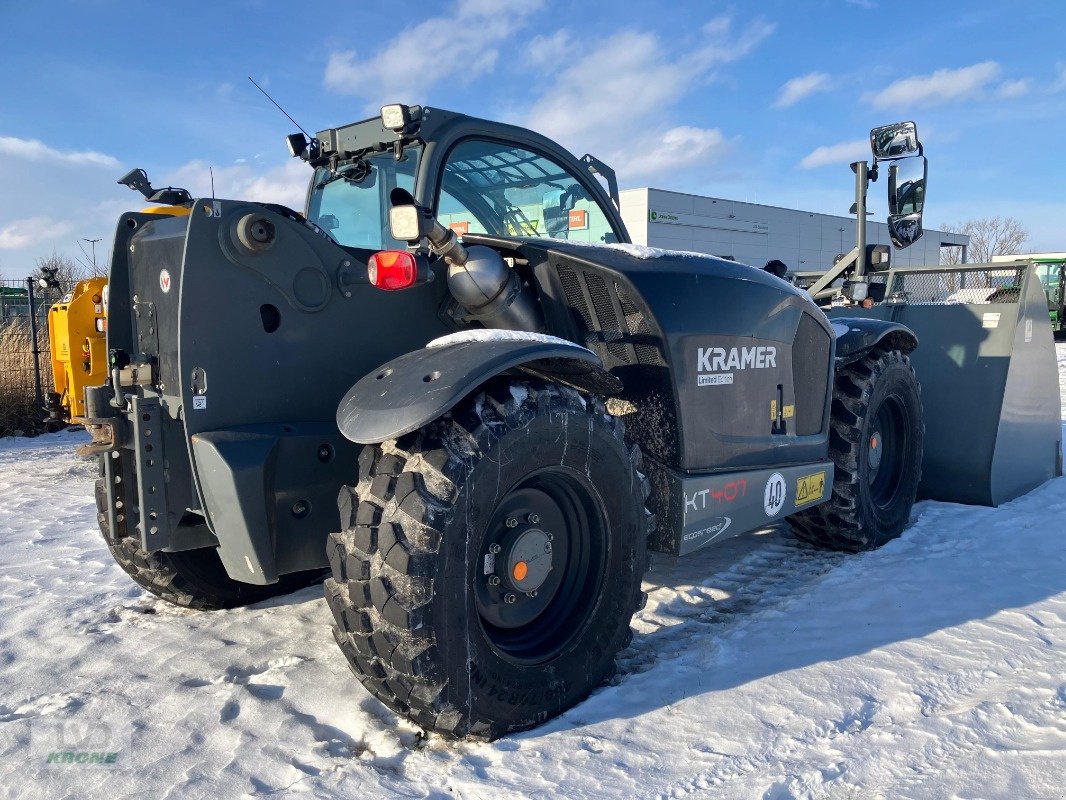 Teleskoplader του τύπου Kramer KT407, Gebrauchtmaschine σε Barsinghausen OT Groß Munzel (Φωτογραφία 3)