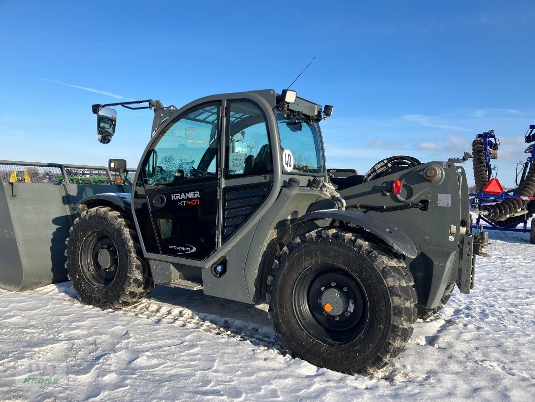 Teleskoplader του τύπου Kramer KT407, Gebrauchtmaschine σε Barsinghausen OT Groß Munzel (Φωτογραφία 5)
