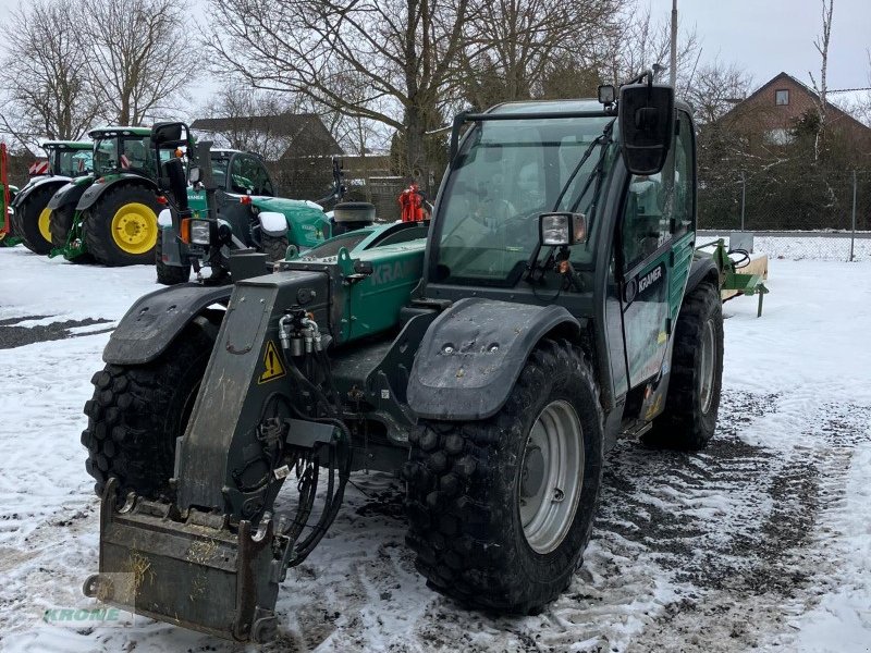 Teleskoplader tipa Kramer KT407, Gebrauchtmaschine u Barsinghausen OT Groß Munzel