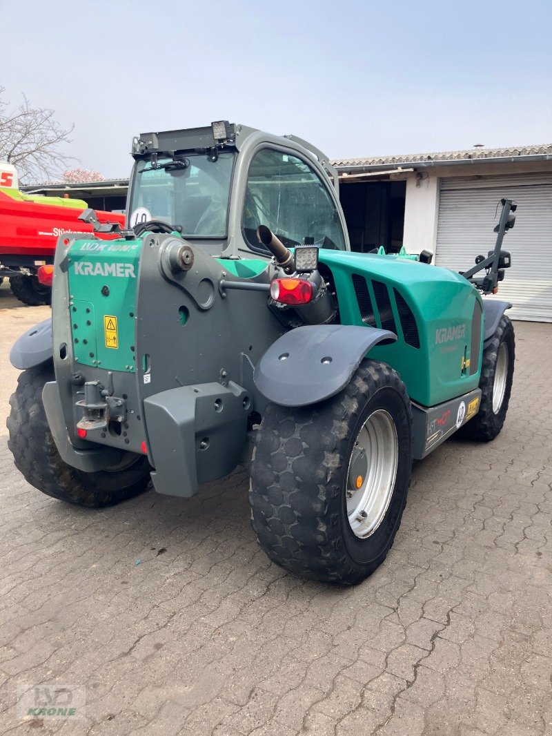 Teleskoplader типа Kramer KT407, Gebrauchtmaschine в Spelle (Фотография 4)