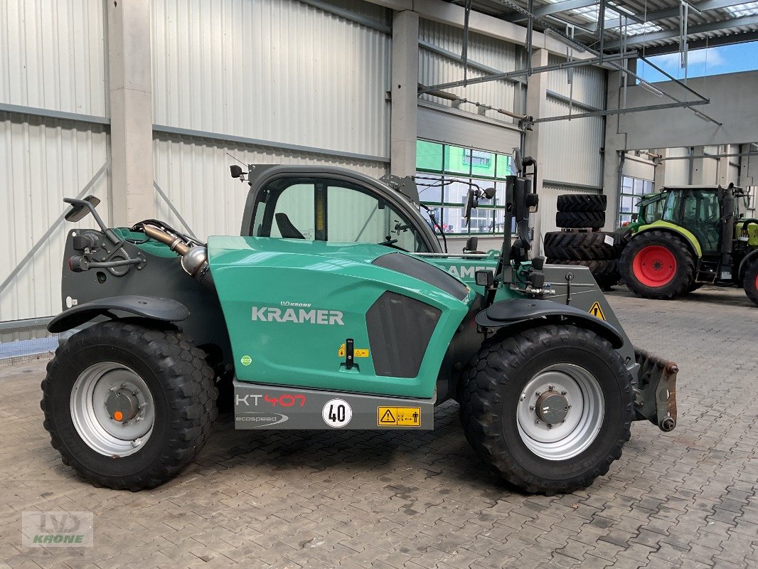 Teleskoplader za tip Kramer KT407, Gebrauchtmaschine u Spelle (Slika 5)