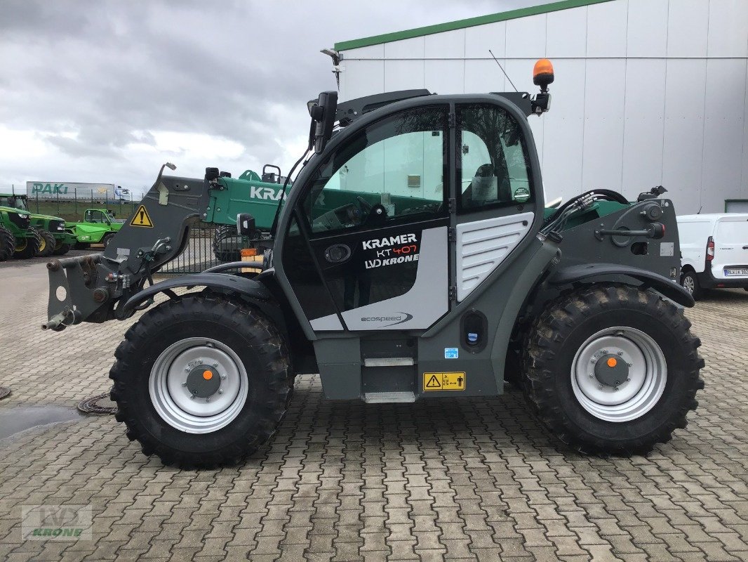 Teleskoplader typu Kramer KT407, Gebrauchtmaschine v Zorbau (Obrázek 1)