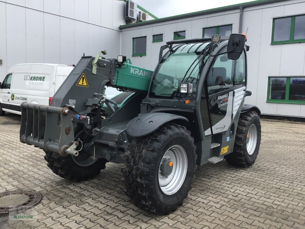 Teleskoplader typu Kramer KT407, Gebrauchtmaschine v Zorbau (Obrázek 2)