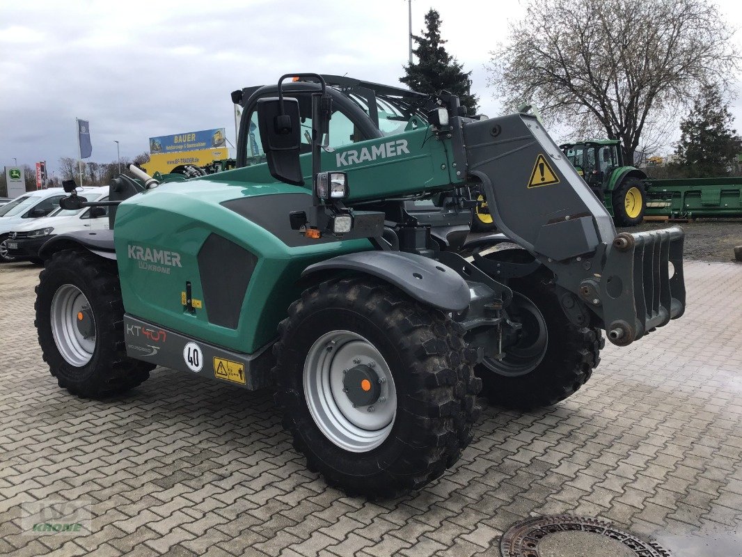 Teleskoplader typu Kramer KT407, Gebrauchtmaschine v Zorbau (Obrázek 4)