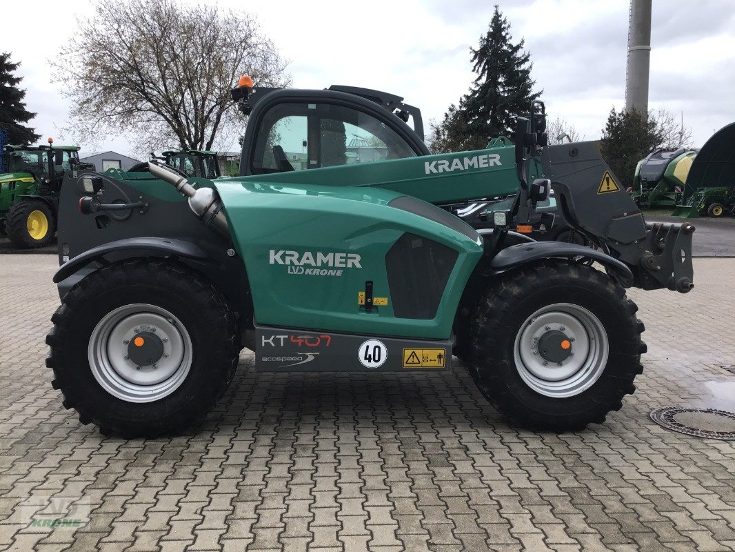 Teleskoplader typu Kramer KT407, Gebrauchtmaschine v Zorbau (Obrázek 5)