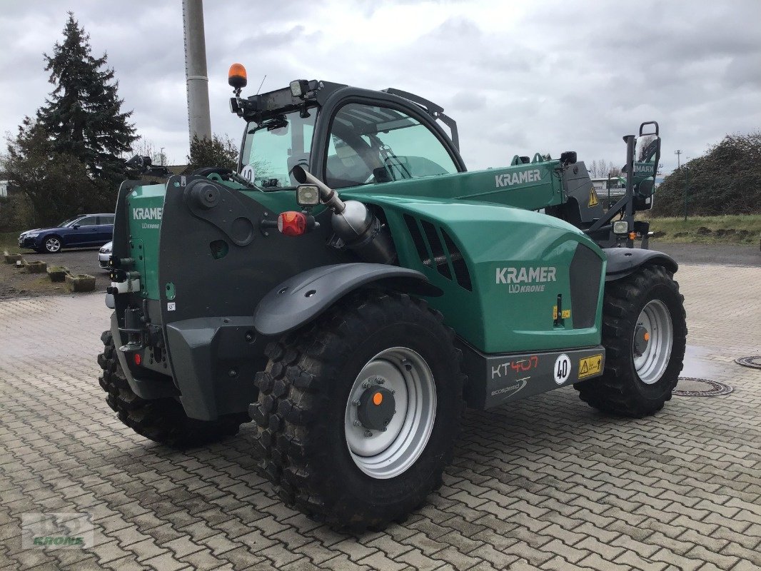 Teleskoplader typu Kramer KT407, Gebrauchtmaschine v Zorbau (Obrázek 7)