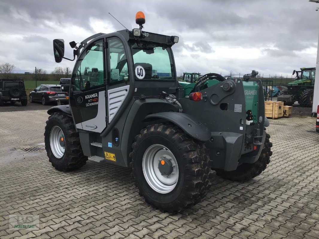 Teleskoplader typu Kramer KT407, Gebrauchtmaschine v Zorbau (Obrázek 9)