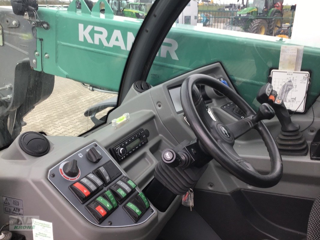 Teleskoplader typu Kramer KT407, Gebrauchtmaschine v Zorbau (Obrázek 11)
