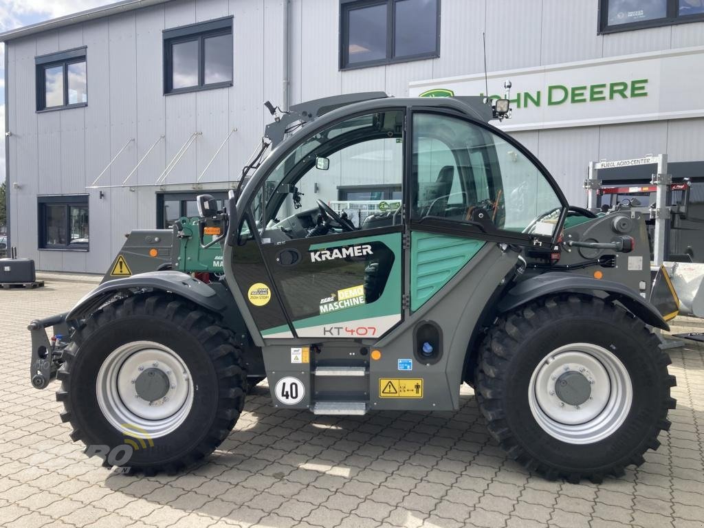 Teleskoplader del tipo Kramer KT407, Neumaschine In Dätgen (Immagine 5)