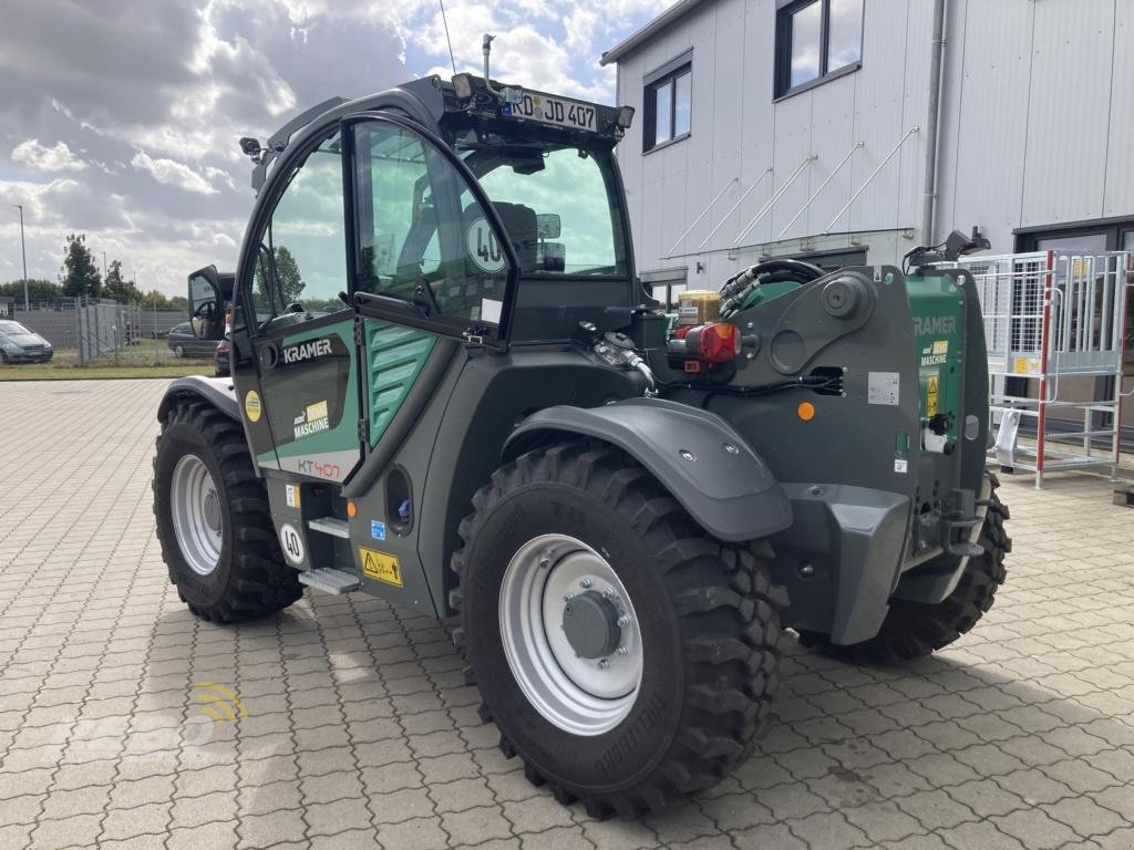 Teleskoplader del tipo Kramer KT407, Neumaschine In Dätgen (Immagine 7)