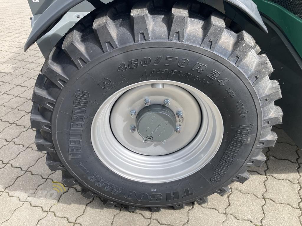 Teleskoplader del tipo Kramer KT407, Neumaschine In Dätgen (Immagine 10)