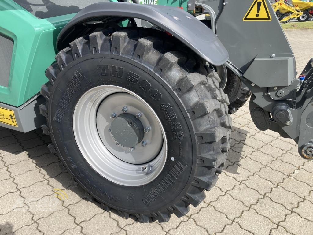 Teleskoplader del tipo Kramer KT407, Neumaschine In Dätgen (Immagine 11)