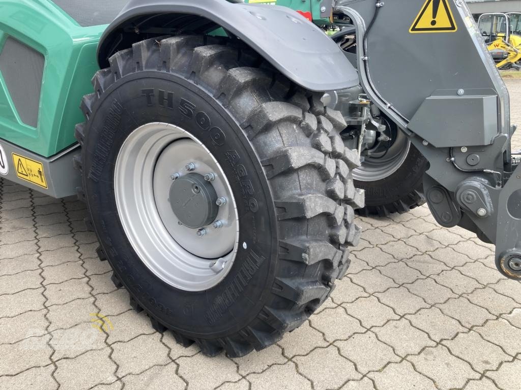 Teleskoplader del tipo Kramer KT407, Neumaschine In Dätgen (Immagine 12)