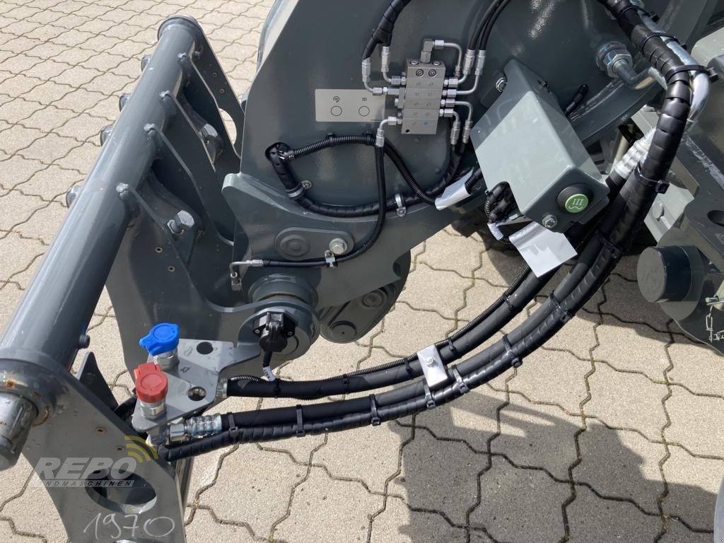 Teleskoplader del tipo Kramer KT407, Neumaschine In Dätgen (Immagine 14)