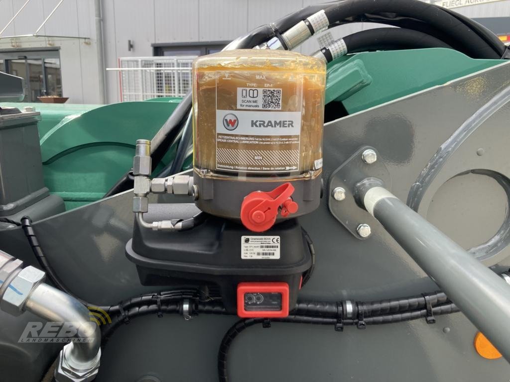 Teleskoplader del tipo Kramer KT407, Neumaschine In Dätgen (Immagine 15)
