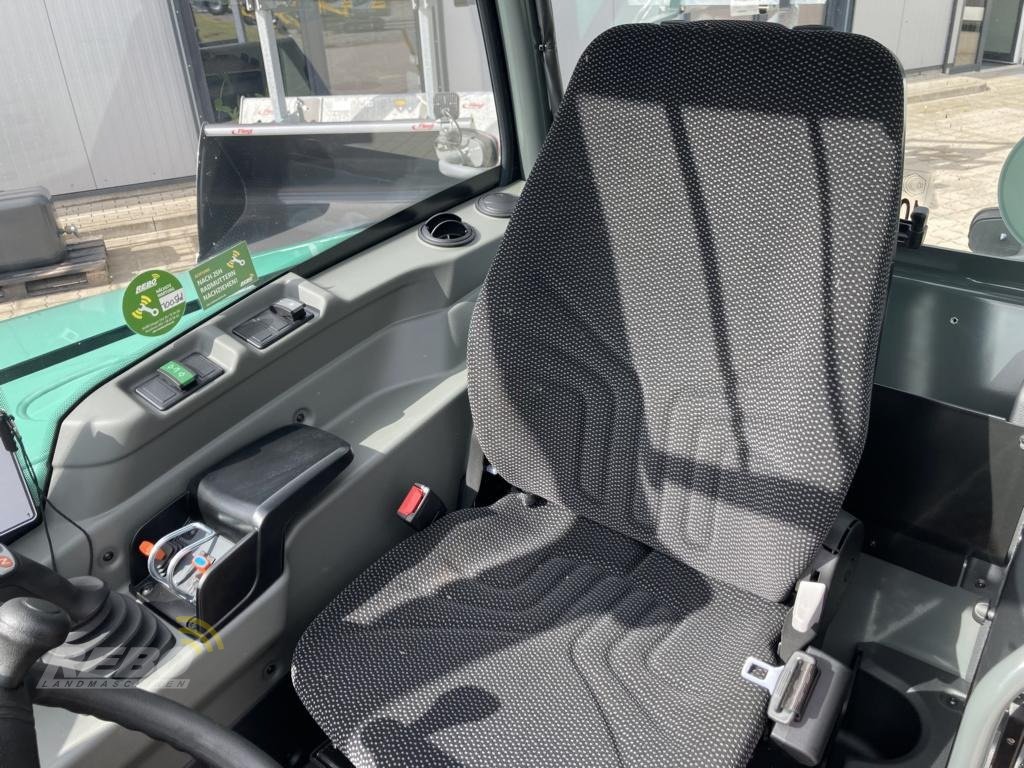 Teleskoplader del tipo Kramer KT407, Neumaschine In Dätgen (Immagine 16)