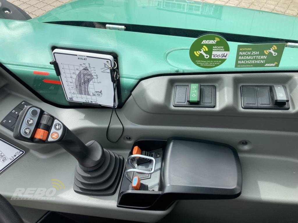 Teleskoplader del tipo Kramer KT407, Neumaschine In Dätgen (Immagine 17)