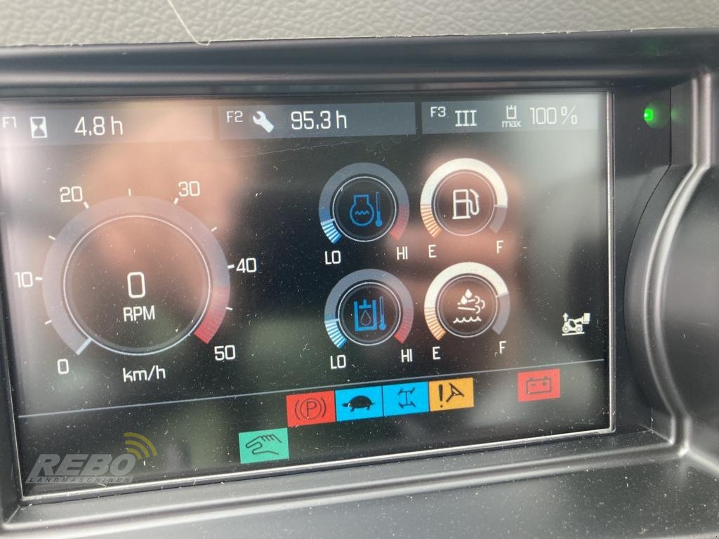 Teleskoplader del tipo Kramer KT407, Neumaschine In Dätgen (Immagine 20)