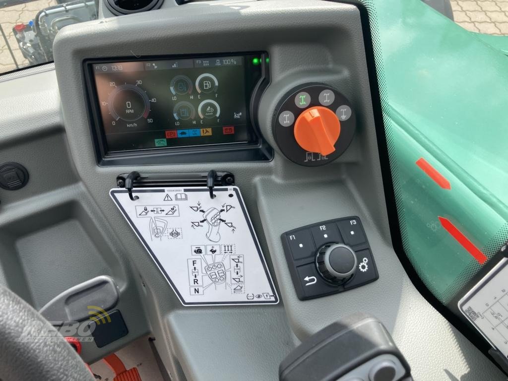 Teleskoplader del tipo Kramer KT407, Neumaschine In Dätgen (Immagine 21)