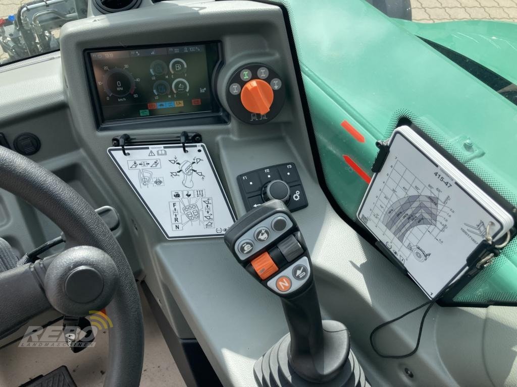 Teleskoplader del tipo Kramer KT407, Neumaschine In Dätgen (Immagine 22)