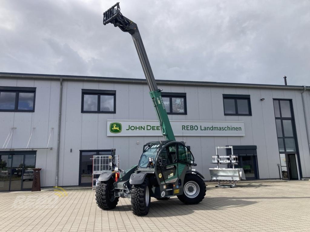Teleskoplader del tipo Kramer KT407, Neumaschine In Dätgen (Immagine 23)