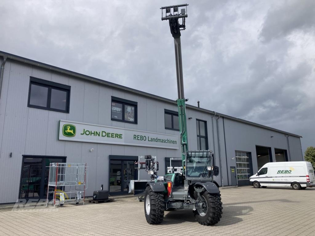 Teleskoplader del tipo Kramer KT407, Neumaschine In Dätgen (Immagine 24)