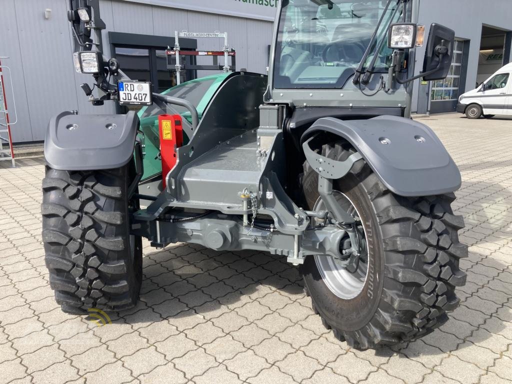 Teleskoplader del tipo Kramer KT407, Neumaschine In Dätgen (Immagine 25)