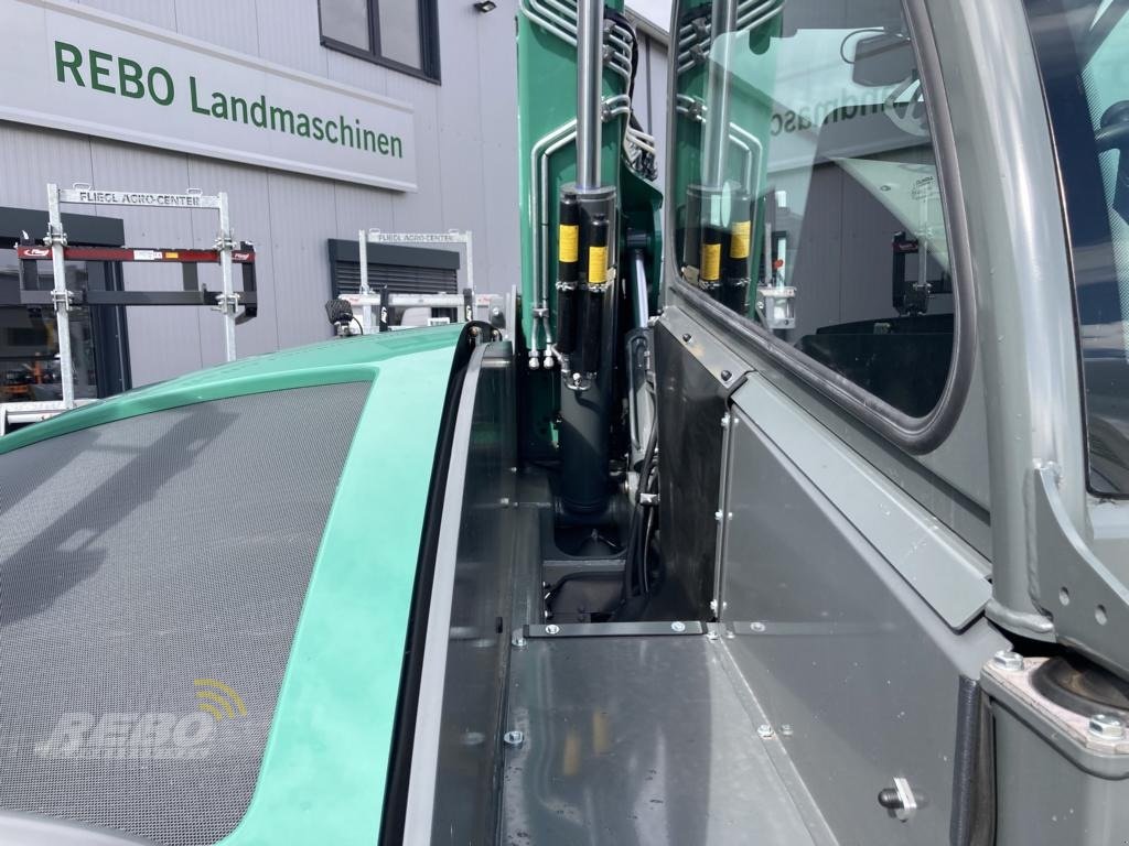 Teleskoplader del tipo Kramer KT407, Neumaschine In Dätgen (Immagine 27)