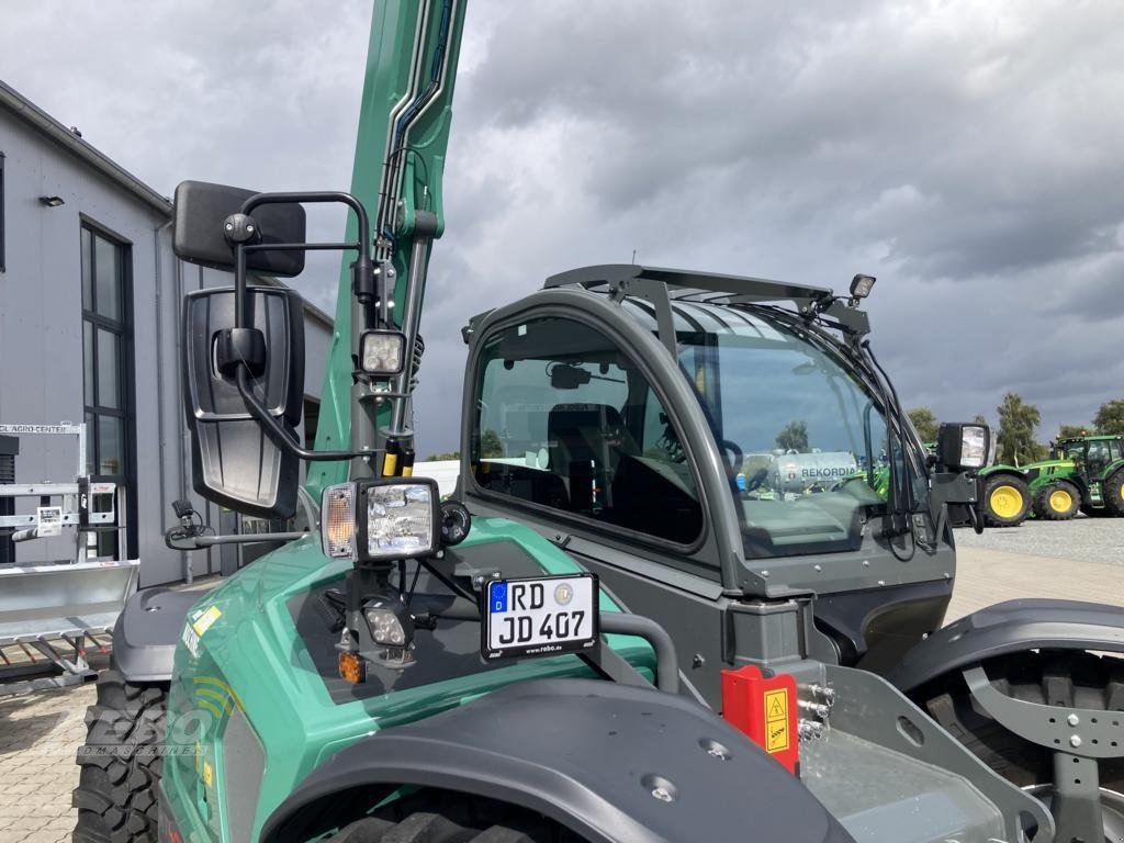 Teleskoplader del tipo Kramer KT407, Neumaschine In Dätgen (Immagine 28)