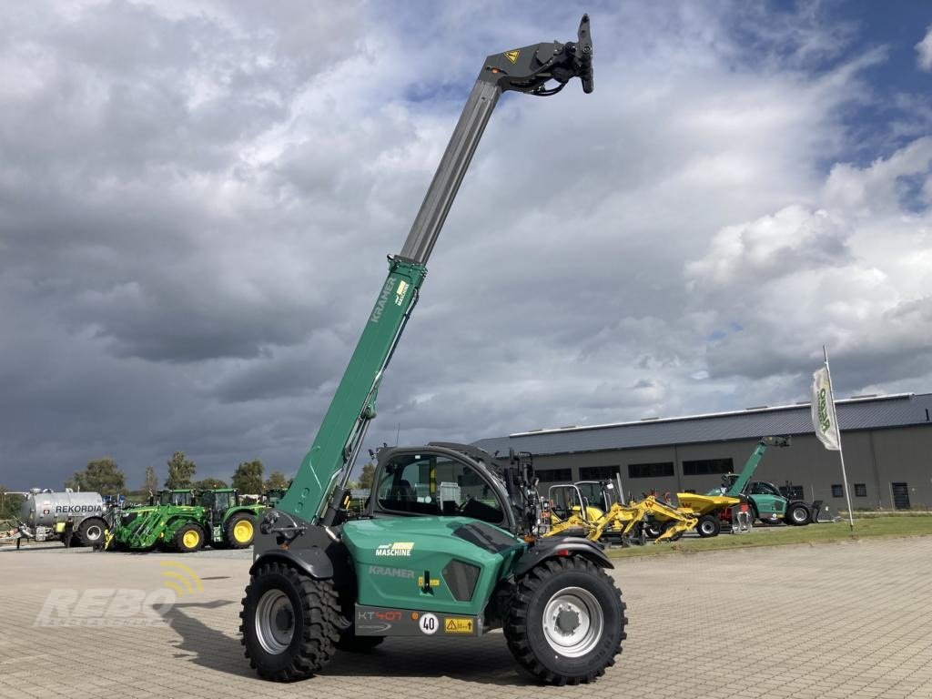 Teleskoplader del tipo Kramer KT407, Neumaschine In Dätgen (Immagine 29)